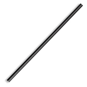 Paper Straws Regular Black 2500CTN