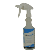 Peerless Microaid Glass Spray Bottle 500ml