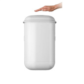 Pod Petite Sanitary Bin White Auto