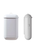 Pod Petite Sanitary Bin White Manual