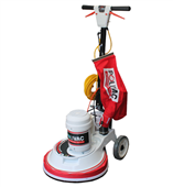 Polivac PV25TS Two Speed Suction Floor Polisher with Pad Holder
