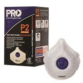 Pro Choice Dust Mask P2 With Valve 12Pk