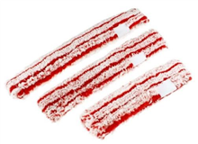 Pulex Microtiger Red and White Washer Sleeve 14 35cm