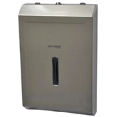 Puregiene Stainless Steel Ultraslim Paper Dispenser 110058