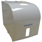 Puregiene White Metal Roll Towel Dispenser 110060