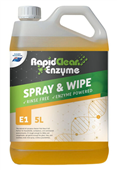 RapidClean Enzyme Spray n Wipe 5L