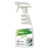 RapidClean Rinse Free Sanitiser 750mL