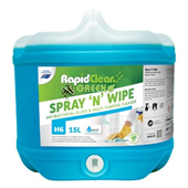 RapidClean Spray N Wipe 15L