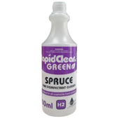 RapidClean Spruce Disinfectant Spray Bottle 500ml