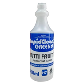 RapidClean Tutti Fruitti Disinfectant Empty Spray Bottle 500ml