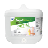 RapidClean Advanced Crystal Glass  Shiny Surface Cleaner 15L