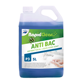 RapidClean Anti Bac Handwash 5L  Antibacterial Liquid Hand Soap