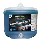 RapidClean Auto Wash  Wax 15L  For Cars Trucks  Equipment