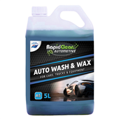 RapidClean Auto Wash  Wax 5L  For Cars Trucks  Equipment