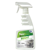RapidClean Bright  Stainless Steel Cleaner  Polish 750ml
