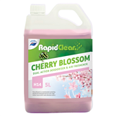 RapidClean Cherry Blossom 5L Dual Action Deodoriser  Air Freshener