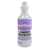 RapidClean Cherry Blossom Empty Spray Bottle 500ml Trigger Not Included 