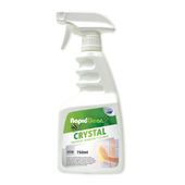 RapidClean Crystal Glass  Shiny Surface Cleaner 750ml  Premium Window Cleaner
