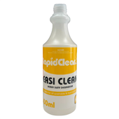 RapidClean Easi Clean Empty Spray Bottle 500ml Trigger Not Included  Heavy Duty Degreaser