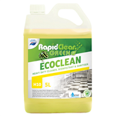 RapidClean Ecoclean 5L  Heavy Duty Cleaner Disinfectant  Sanitiser