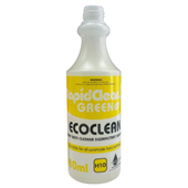 RapidClean Ecoclean Empty Spray Bottle 500ml Trigger Not Included 