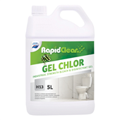 RapidClean Gel Chlor 5L  Industrial Strength Bleach  Disinfectant Gel
