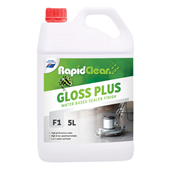 RapidClean Gloss Plus 5L  Water Based Sealer Finish