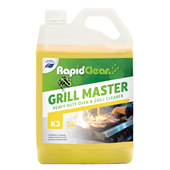 RapidClean Grill Master 5L  Heavy Duty Oven  Grill Cleaner