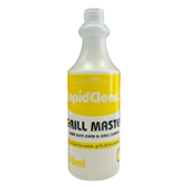 RapidClean Grill Master Bottle Empty 500ml  Heavy Duty Oven  Grill Cleaner