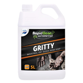 RapidClean Gritty Industrial Hand Soap 5L  Industrial Grit Based Hand Soap