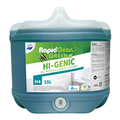 RapidClean HiGenic 15L  All Over Washroom Cleaner