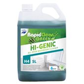 RapidClean HiGenic All Over Washroom Cleaner 5L  All Over Washroom Cleaner