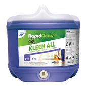 RapidClean Kleen All 15L  General Purpose Floor Cleaner