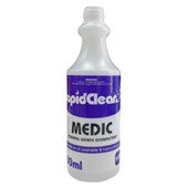 RapidClean Medic Spray Bottle Empty 500ml