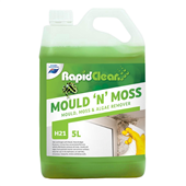 RapidClean Mould N Moss Remover Concentrate 5L