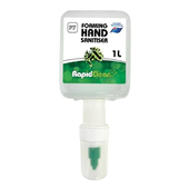 RapidClean Pod Foam Hand Sanitiser 1L 6CTN  Foaming Hand Sanitiser