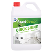 RapidClean Quick Shine 5L  Hard Floor Cleaner  Maintainer