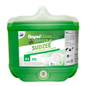 RapidClean Sudzee 15L  Manual Dishwashing Detergent