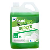 RapidClean Sudzee 5L  Manual Dishwashing Detergent