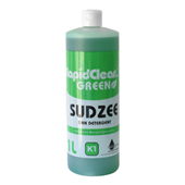 RapidClean Sudzee Chemical Included 1L  Manual Dishwashing Detergent