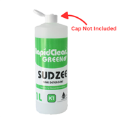 RapidClean Sudzee Empty Bottle 1L  Manual Dishwashing Detergent