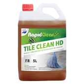RapidClean Tile Clean HD 5L  Highly Concentrated Degreaser Detergent