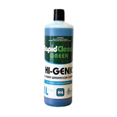 RapidClean Washroom Cleaner HiGenic 1L  All Over Washroom Cleaner