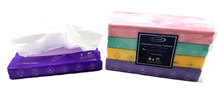 Real Care Facial Tissue Travel Pack 4 x 60pk
