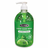 Real Care Hand Wash AntiBac 1Ltr Lime   Mint