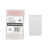Resealable Bag 6x35 150x90MM 100Pack