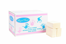 Royal Touch Little Hands Interleave Hand Towel 4800CTN 