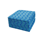 Rubbermaid Hygen Microfibre General Purpose Cloth Blue