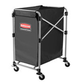 Rubbermaid Scissor Cart Executive XCart 4 Bushel 150L