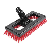 SYR Deck Scrubber Red